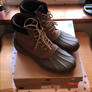 men's brewster waterproof duck boot